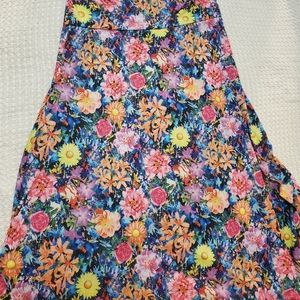 2x Lularoe Maxi Skirts Floral